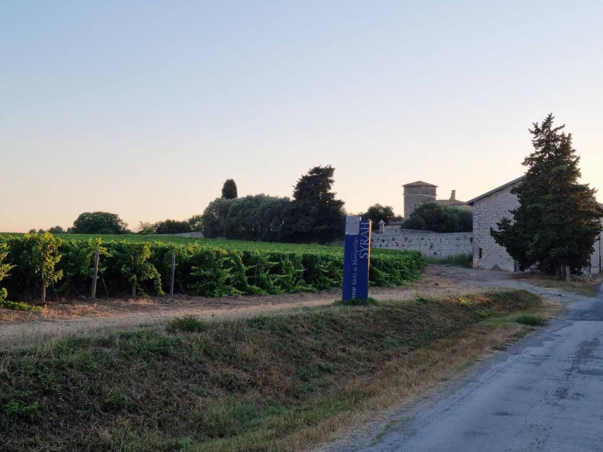 Gites De L'Estagnol Villeneuve-lès-Maguelonne Exteriér fotografie